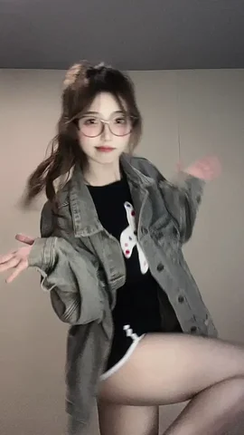 小鸟酱黑白双丝